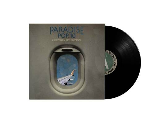 Hutson Christian Lee - Paradise Pop.10 (Black Lp)