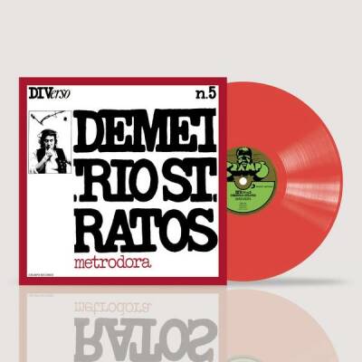 Stratos Demetrio - Metrodora (Red Vinyl)
