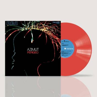 Perigeo - Azimut (Red Vinyl)