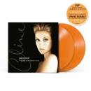 Dion Celine - Let´s Talk About Love (solid orange...
