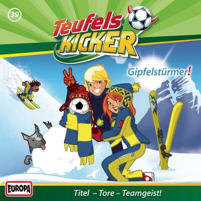 Teufelskicker - 039 / Gipfelstürmer!