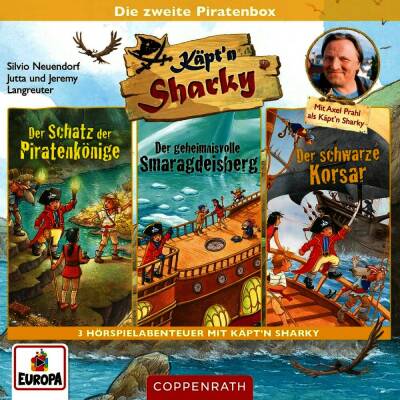 Käptn Sharky - Die Zweite Piratenbox