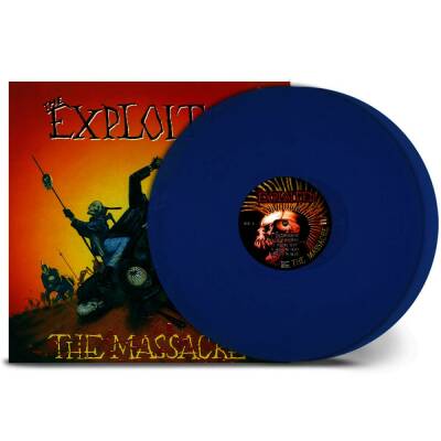 Exploited, The - Massacre, The / Special Edition / Transparent Blue Vinyl)