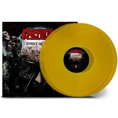 Kreator - Enemy Of God (Remastered / transparent yellow in gatefold)