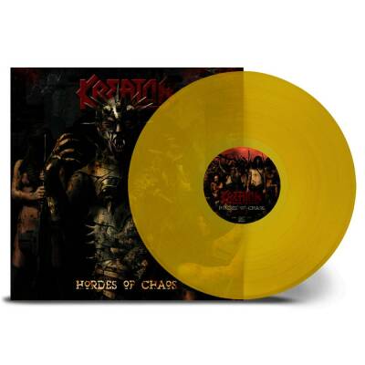 Kreator - Hordes Of Chaos (Remastered / transparent yellow in gatefold)