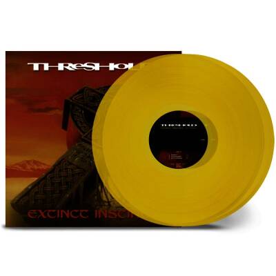 Threshold - Extinct Instinct (2024 Remix / Transparent Yellow Vinyl)