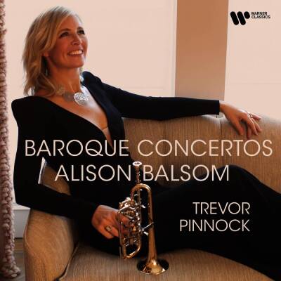 Vivaldi Antonio / u.a. - Baroque Concertos (Balsom Alison)