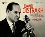 Bach Johann Sebastian / u.a. - Oistrach:The Warner...