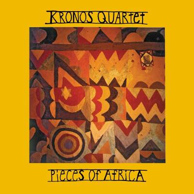 Kronos Quartet - Pieces Of Africa