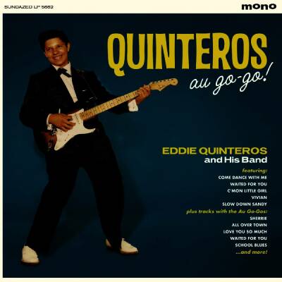 Quinteros Eddie - Quinteros Au-Go-Go!