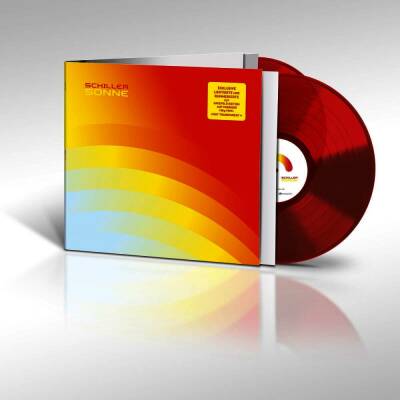 Schiller - Sonne (Coloured red,180 Gramm,33rpm,Gatefold / Ltd. Rot Transparent)