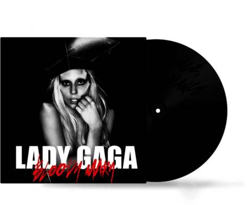 Lady Gaga - Bloody Mary (Ltd. Etched Vinyl)