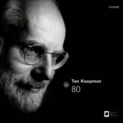 Koopman Ton - Ton Koopman 80