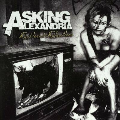 Asking Alexandria - Reckless And Relentless (Transparent Cloudy clear / Trans Cloudy Clear Lp)