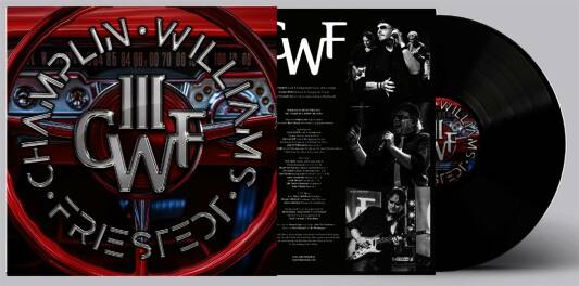 Champlin Bill / Williams Joseph / Friestedt Peter - III (Black Vinyl)
