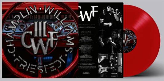 Champlin Bill / Williams Joseph / Friestedt Peter - III (Red Vinyl / Limited Edition)