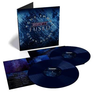 Iommi Tony - Fused (2024 Remaster Cobalt Blue)