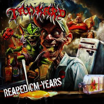 Tankard / Tankwart - Reaped CM-Years (Limited Vinyl Box)