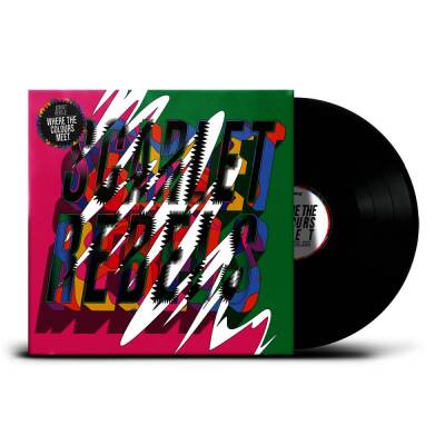 Scarlet Rebels - Scarlet Rebels-Where The Colours Meet/LP