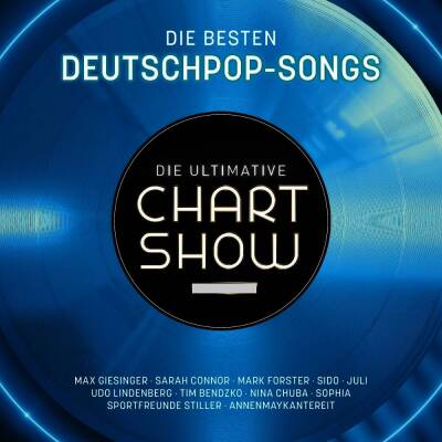 Die Ultimative Chartshow-Deutschpop-Songs (Diverse Interpreten)
