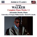 Walker George - Complete Piano Works - Vol.2 (Dossin...