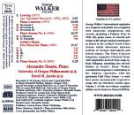 Walker George - Complete Piano Works - Vol.2 (Dossin Alexandre)