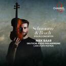 Schumann Robert / u.a. - Violin Concertos (Baar Niek / DRPH)