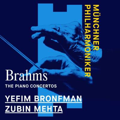 Brahms Johannes - Klavierkonzerte Nr.1&2 (Bronfman Yefim)