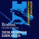 Brahms Johannes - Klavierkonzerte Nr.1&2 (Bronfman...