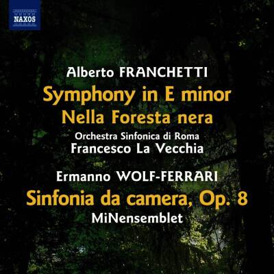 Franchetti Alberto / u.a. - Franchetti: Symphony in E minor, Nella Foresta nera (Orchestra Sinfonica di Roma - Francesco La Vecchia)