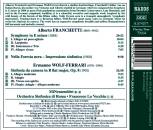 Franchetti Alberto / u.a. - Franchetti: Symphony in E minor, Nella Foresta nera (Orchestra Sinfonica di Roma - Francesco La Vecchia)