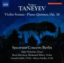 Taneyev Sergei - Violin Sonata - Piano Quintet op.30...