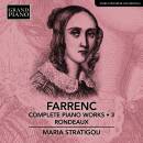 Farrenc Louise - Complete Piano Works - Vol.3: Rondeaux...
