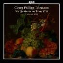 Telemann Georg Philipp - Six Quatuors ou Trios 1733...