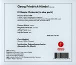Händel Georg Friedrich (Arr.) - Il Messia: Oratorio (Coro Maghini / u.a. / in due parti)