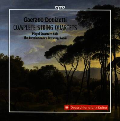 Donizetti Gaetano - Complete String Quartets (Pleyel Quartett Köln)