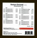 Donizetti Gaetano - Complete String Quartets (Pleyel Quartett Köln)