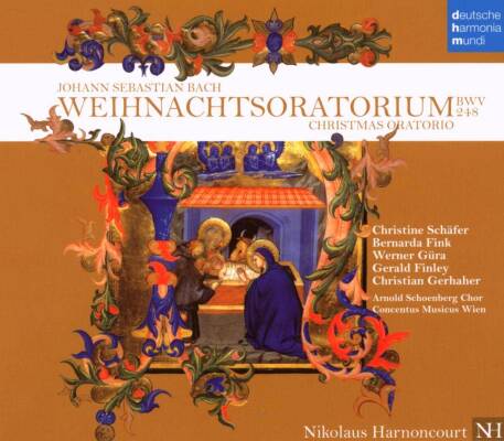 Harnoncourt Nikolaus / CMW / u.a. - Weihnachtsoratorium (Gesamtaufnahme)