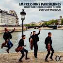 Poulenc Francis / u.a. - Impressions Parisiennes (Quatuor...