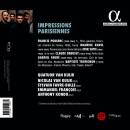 Poulenc Francis / u.a. - Impressions Parisiennes (Quatuor van Kuijk)