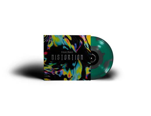 Future Palace - Distortion (Ink Spot/Silver&Mint Vinyl)