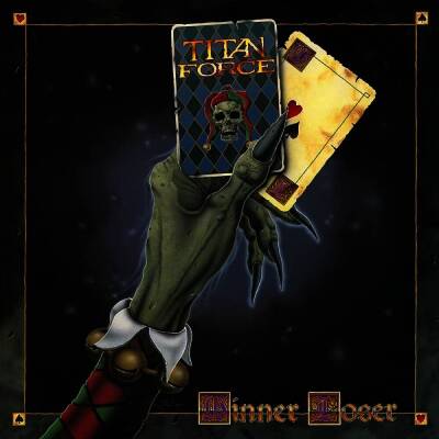 Titan Force - Winner/Loser (Black Vinyl)