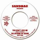 Epitome Of Sound, The - You Don´t Love Me...