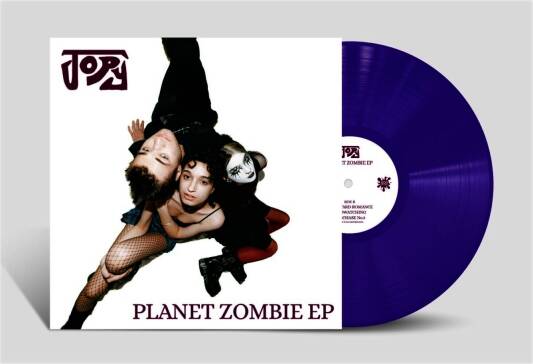 Jopy - Planet Zombie EP (Ltd. Transparent Purple Vinyl)