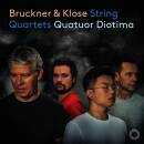 Bruckner Anton / u.a. - String Quartets (Quatuor Diotima)