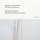 Beethoven Ludwig van - The Piano Concertos (Lonquich...