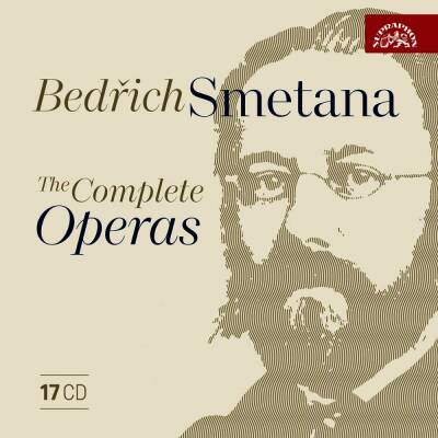 Smetana Bedrich - The Complete Operas (Zdenek Kosler Jan Hus Tichy Jaroslav Krombholc Fra)