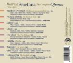 Smetana Bedrich - The Complete Operas (Zdenek Kosler Jan Hus Tichy Jaroslav Krombholc Fra)