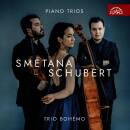 Smetana Bedrich / u.a. - Piano Trios (Trio Bohemo)