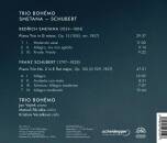 Smetana Bedrich / u.a. - Piano Trios (Trio Bohemo)